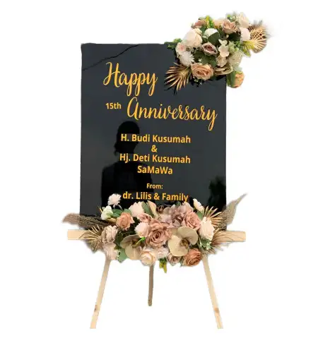 Papan Bunga Akrilik kedungkandang malang