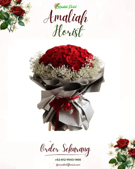 Buket Bunga kedungkandang malang